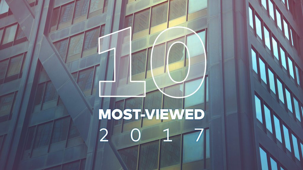 Our 10 Most-Viewed Commercial Real Estate Articles from 2017