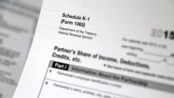 K-1 Investor Tax Benefits and Partnership Distributions Explained