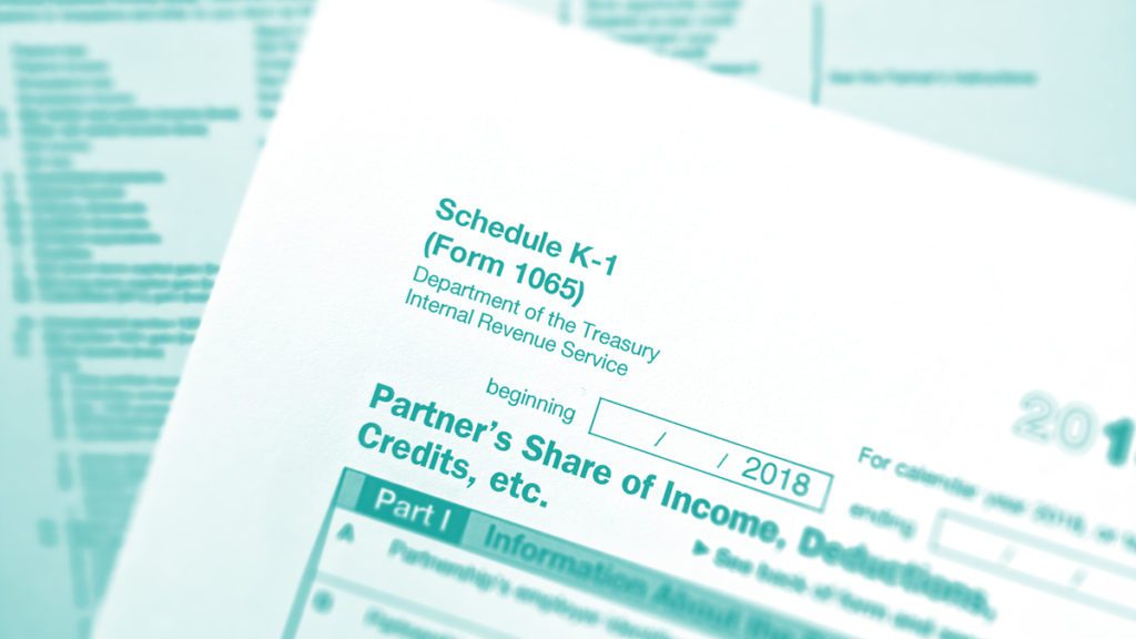 K-1 Form Basics to Help You File Your Taxes