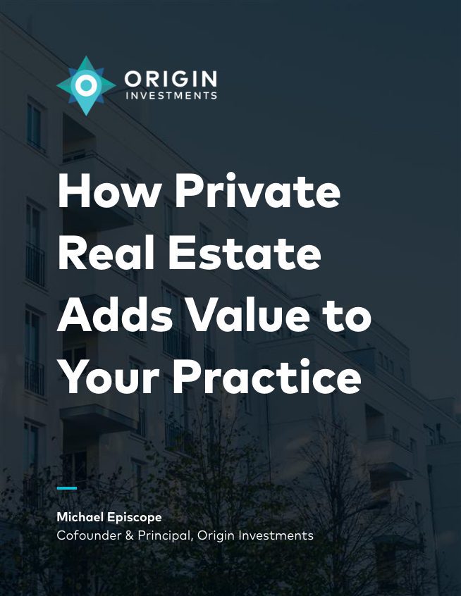 How Private Real Estate Adds Value to Your Practice@2x