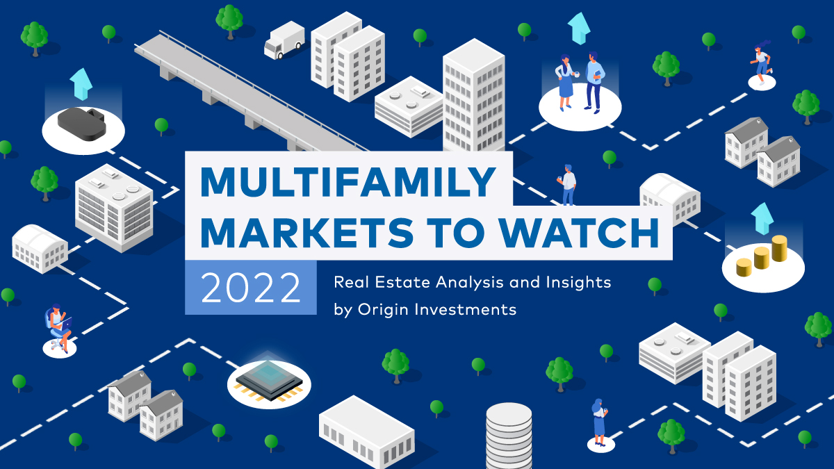 Our Top Markets for Multifamily Rent Growth in 2022