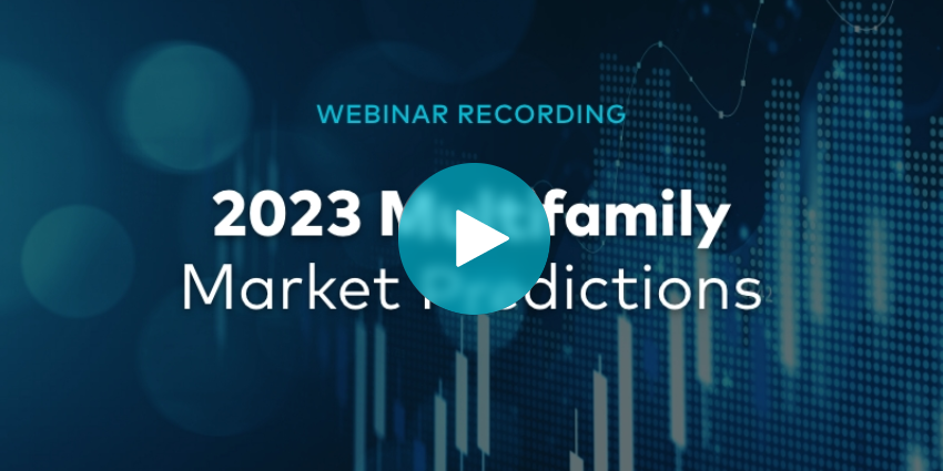 Webinar: 2023 Multifamily Market Predictions