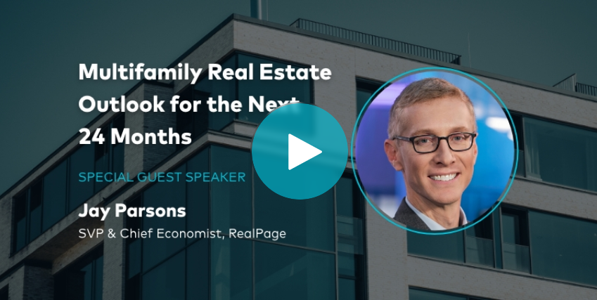 Webinar: Multifamily Real Estate Outlook for the Next 24 Months