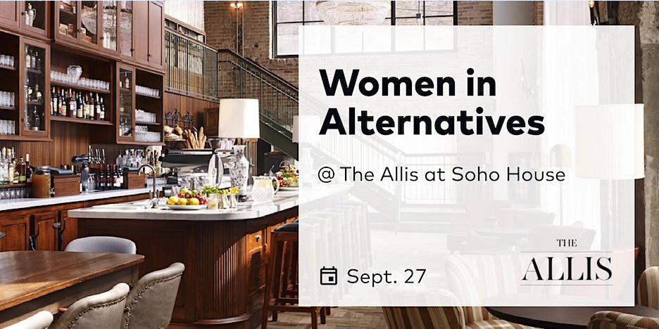 Women in Alternatives